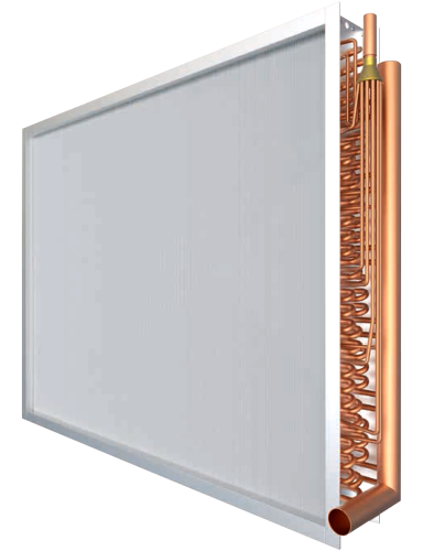 direct expansion coil N